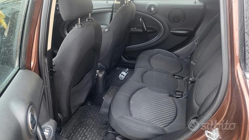 Usata Mini Cooper SD Countryman 143 CV (105 kW) 2015 Marrone SUV