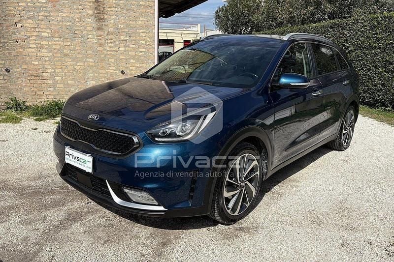 Usata Kia Niro Style 141 CV (103 kW) 2018 Blu SUV