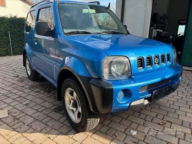 Usata Suzuki Jimny 83 CV (61 kW) 2001 Blu SUV