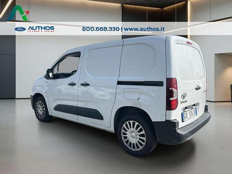 Usata Toyota Proace City City 102 CV (75 kW) 2023 Bianco Monovolume