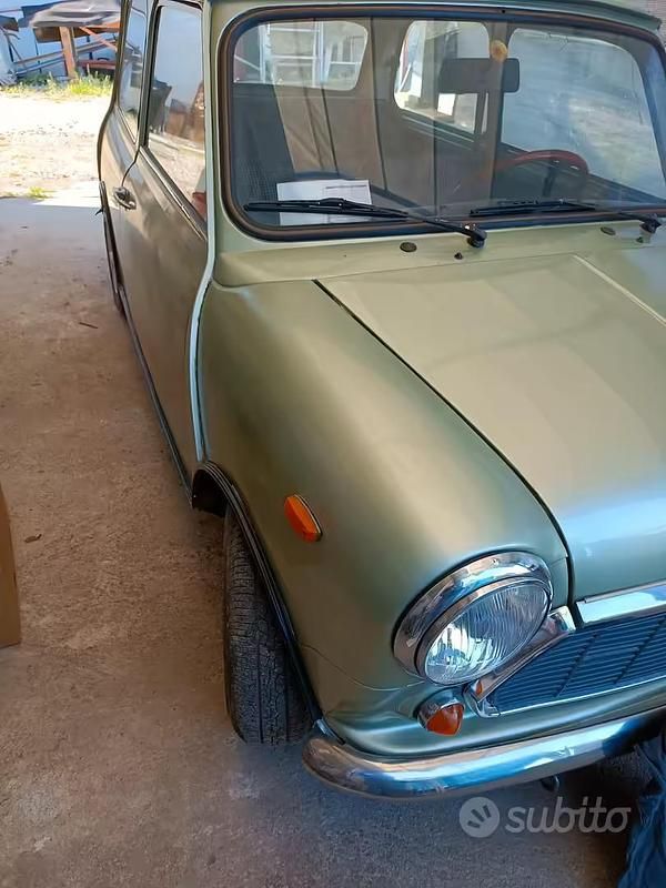 Usata Austin Mini 1982 Verde Utilitaria