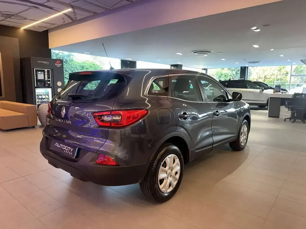 Usata Renault Kadjar Life 131 CV (96 kW) 2018 Grigio SUV