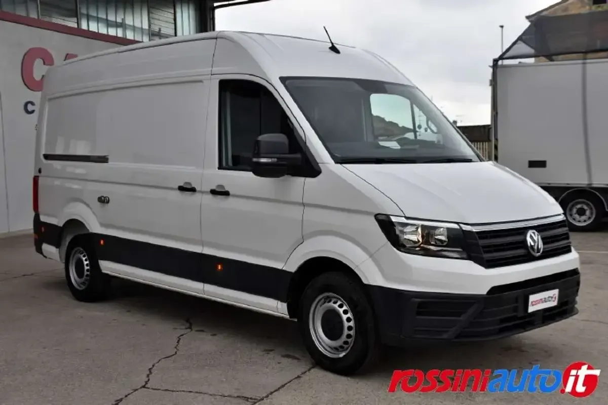 Usata MAN TGE 140 CV (102 kW) 2022 Bianco candy Furgone