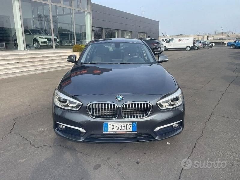 Usata BMW 116 Efficient Dynamics 116 CV (85 kW) 2019 Other Utilitaria