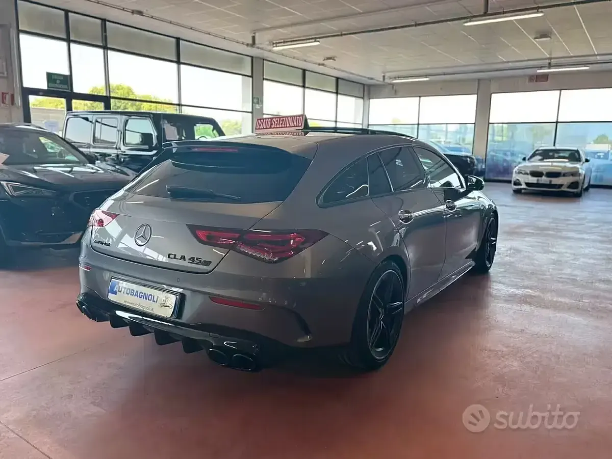 Usata Mercedes CLA45 AMG AMG 421 CV (309 kW) 2023 Grigio Station wagon