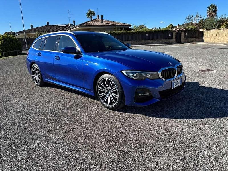 Usata BMW 320 M Sport 190 CV (139 kW) 2019 Blu/azzurro Station wagon