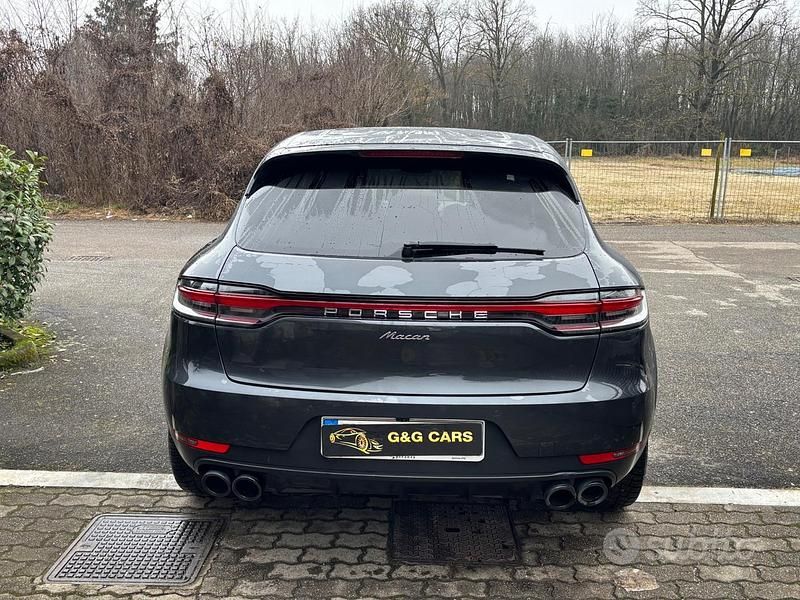 Usata Porsche Macan 245 CV (180 kW) 2019 Grigio SUV