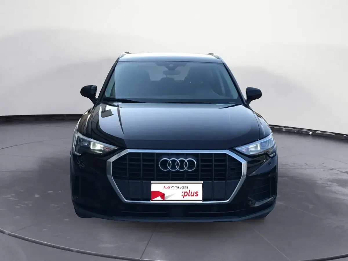 Usata Audi Q3 Business 150 CV (110 kW) 2019 Nero SUV