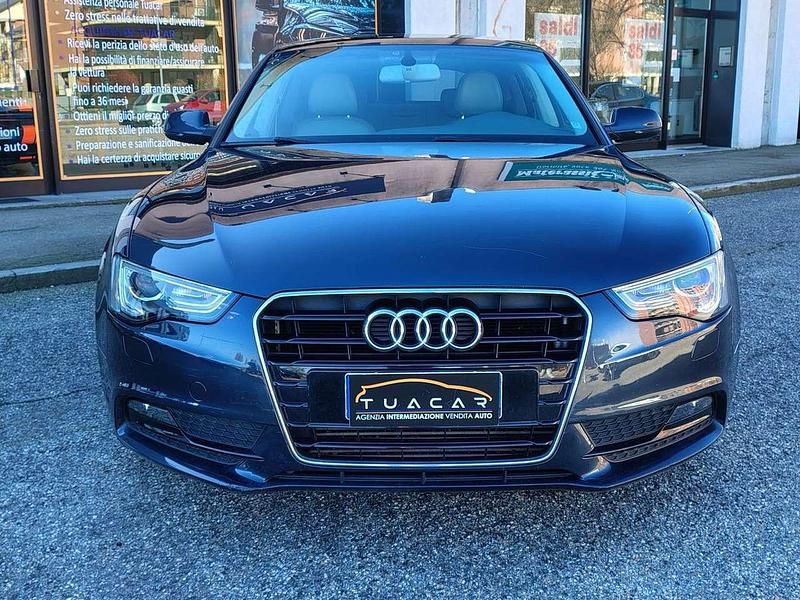 Usata Audi A5 Business 177 CV (130 kW) 2016 Nero Coupé