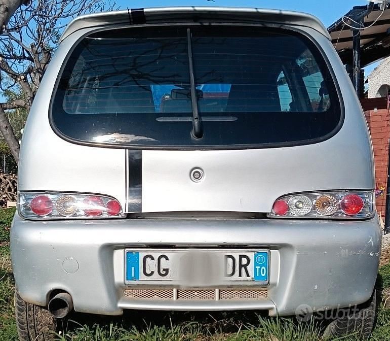 Usata Fiat 600 2003 Grigio Berlina