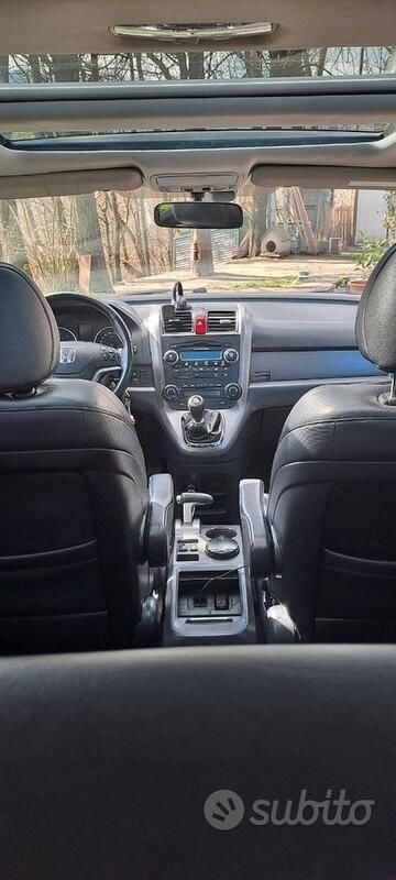 Usata Honda CR-V 140 CV (102 kW) 2009 Grigio SUV