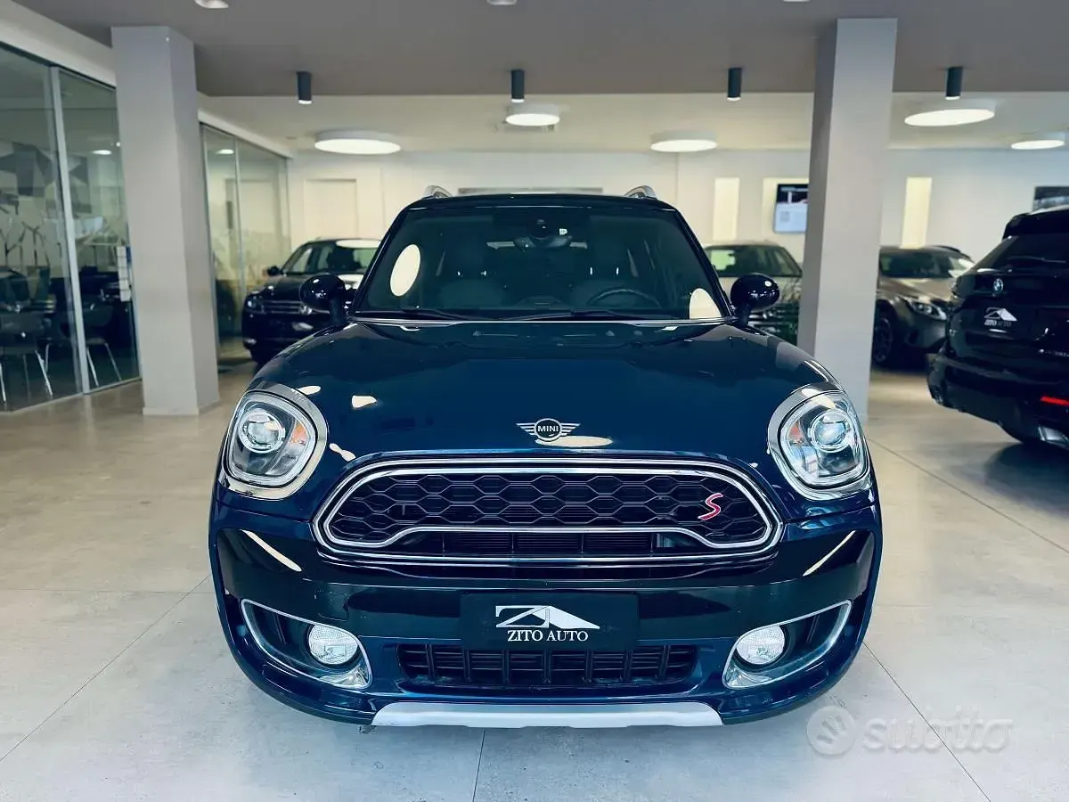 Usata Mini Cooper SD Countryman Hype 192 CV (141 kW) 2018 Blu/azzurro SUV