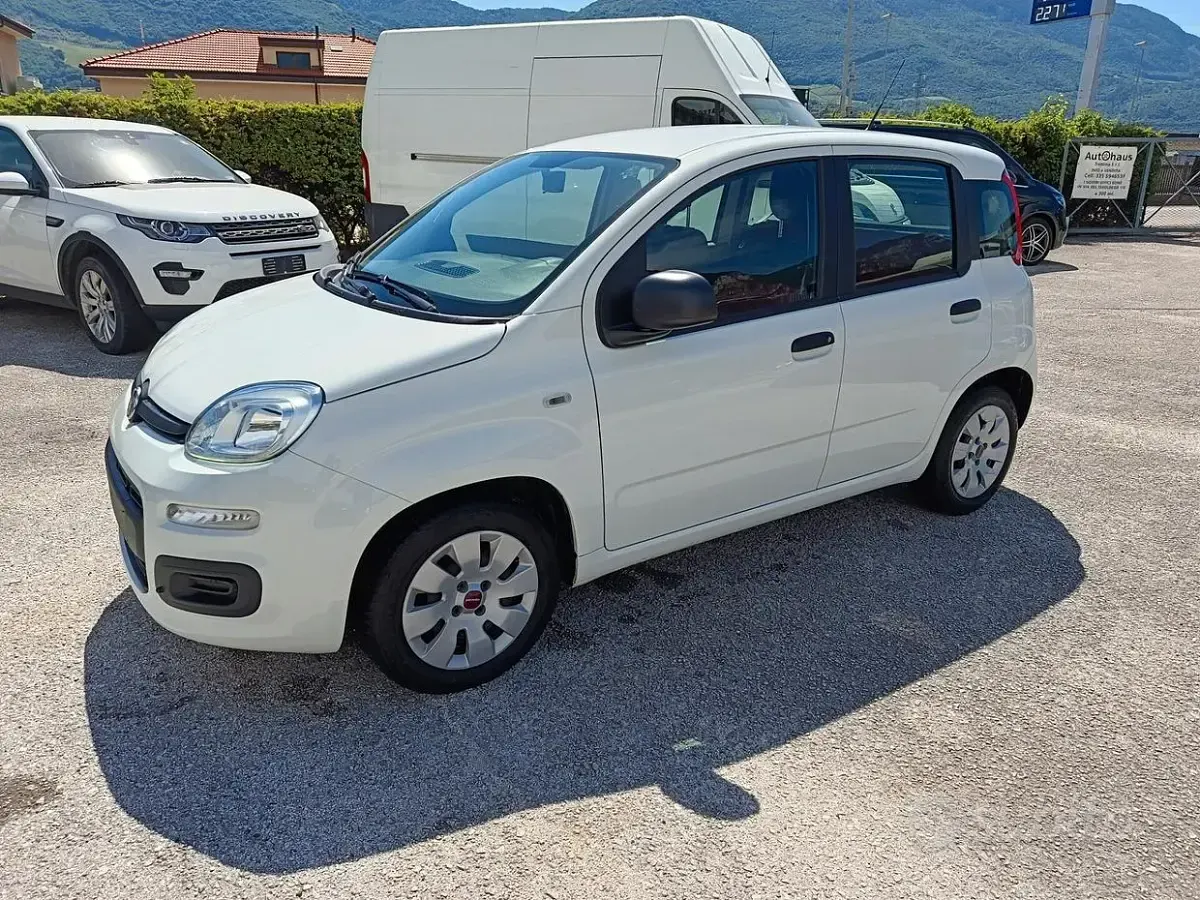 Usata Fiat Panda Easy 69 CV (50 kW) 2015 Bianco Utilitaria