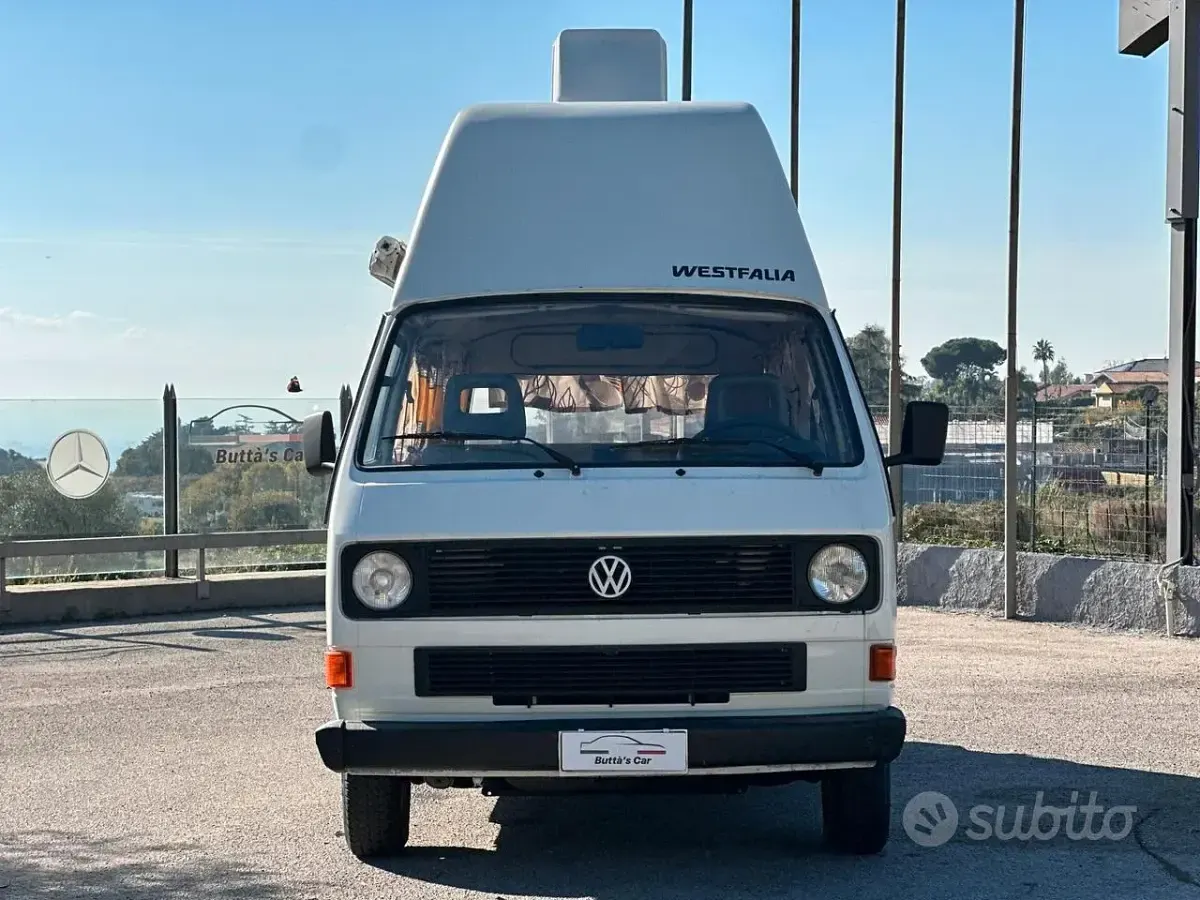 Usata VW California California 69 CV (50 kW) 1989 Bianco Furgone