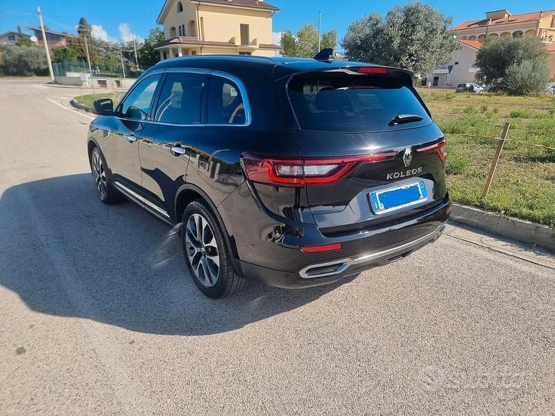 Usata Renault Koleos 177 CV (130 kW) 2019 Nero SUV