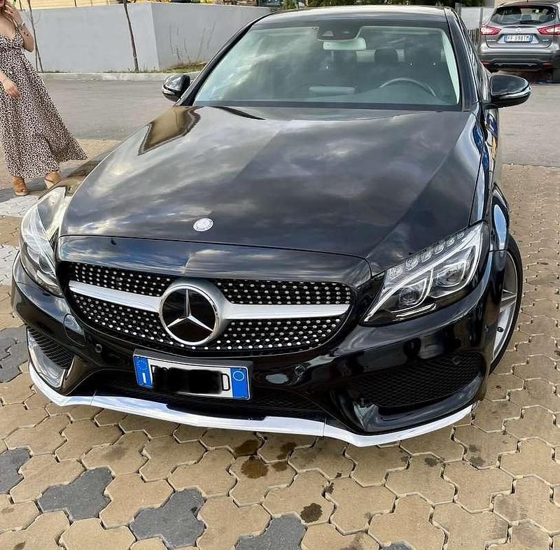 Usata Mercedes C220 Premium Plus 170 CV (125 kW) 2017 Berlina
