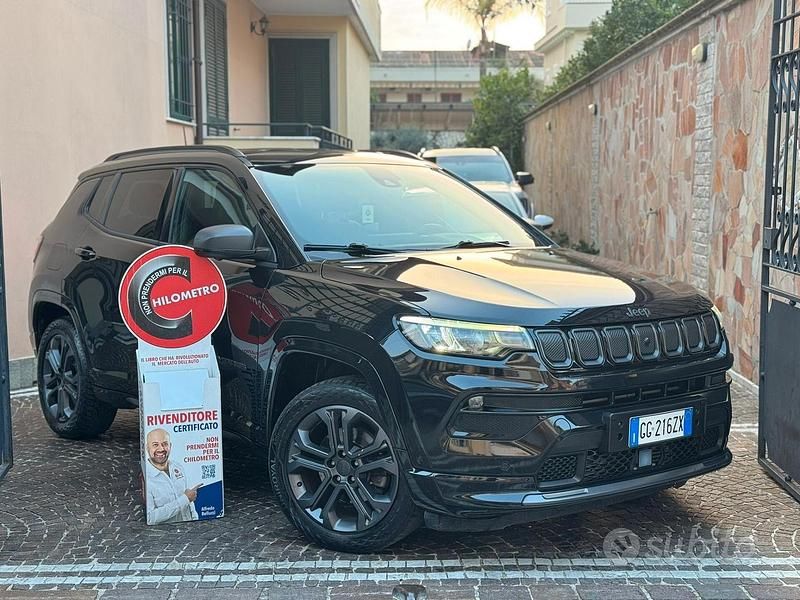 Usata Jeep Compass 131 CV (96 kW) 2021 Nero SUV