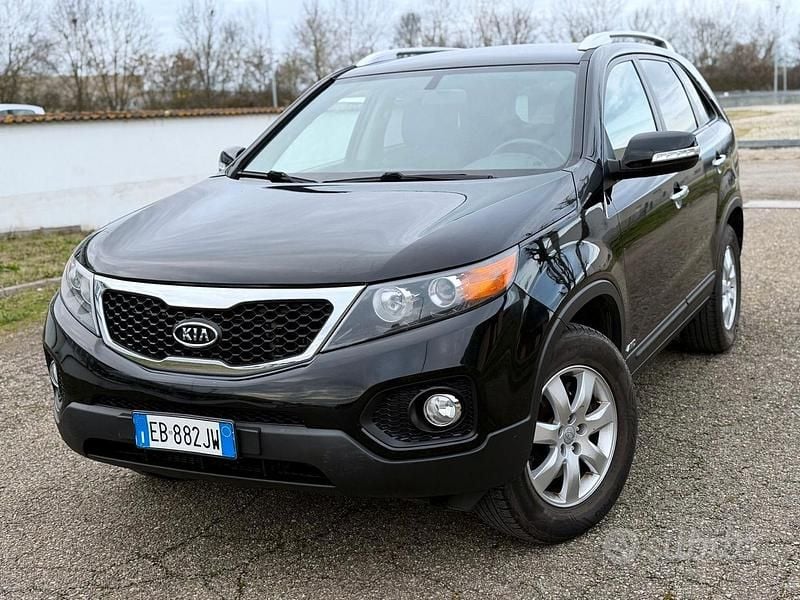 Usata Kia Sorento 198 CV (145 kW) 2010 Nero SUV