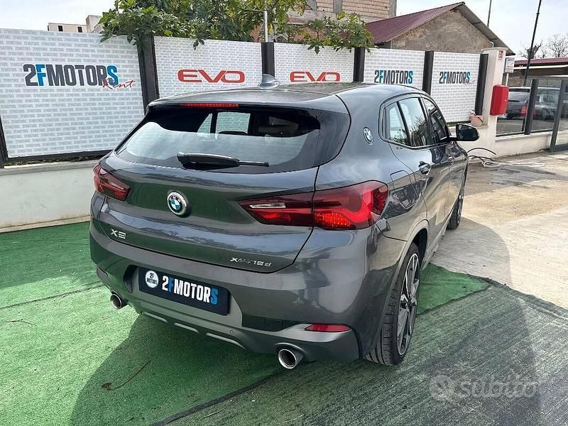 Usata BMW X2 M Sport 150 CV (110 kW) 2021 Grigio SUV