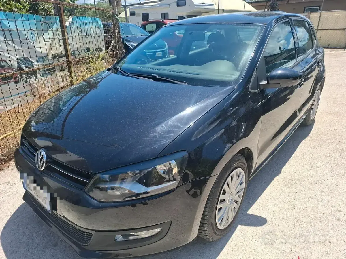 Usata VW Polo Comfortline 69 CV (50 kW) 2013 Nero Utilitaria