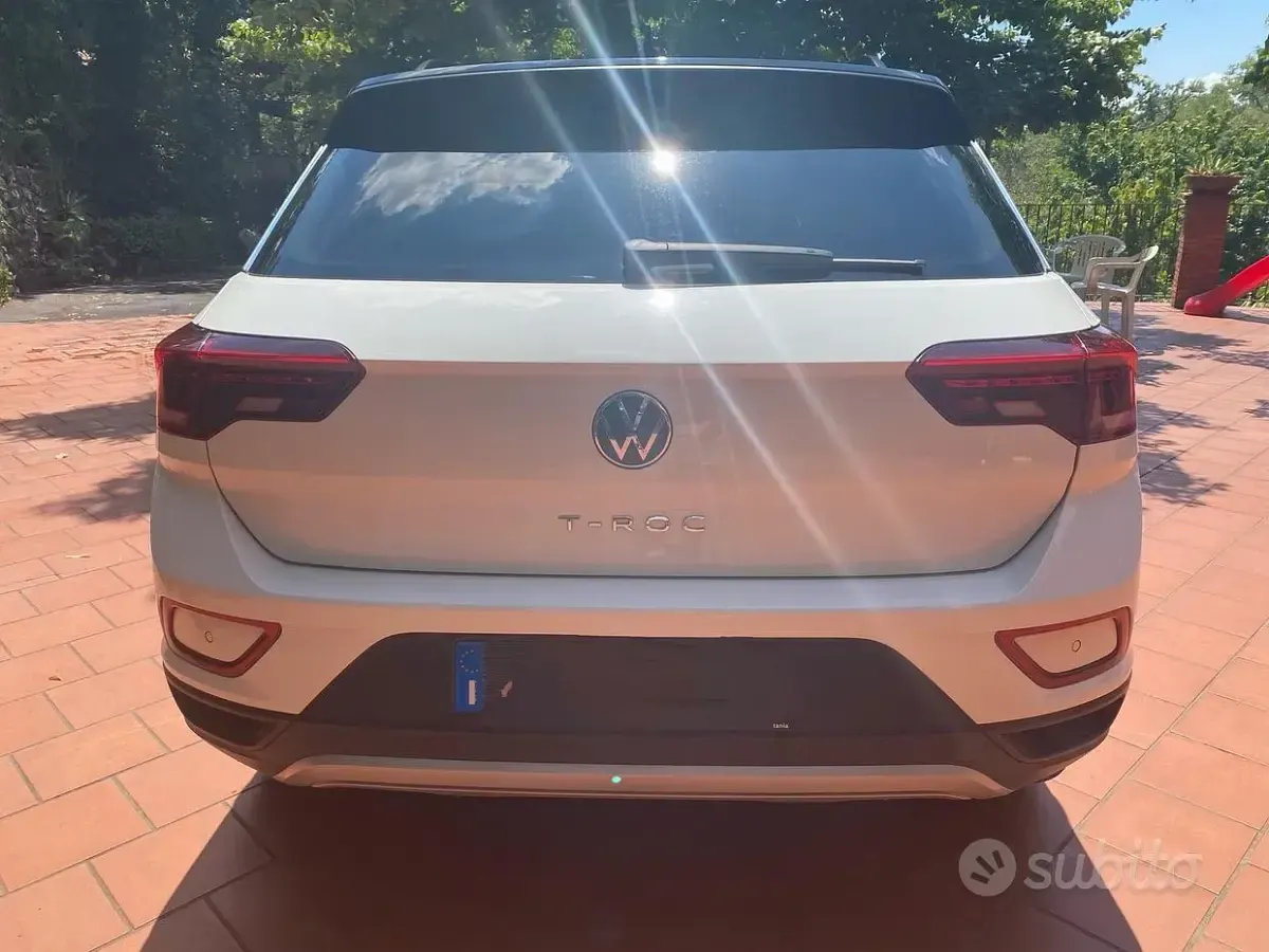 Usata VW T-Roc Sport 110 CV (80 kW) 2023 SUV