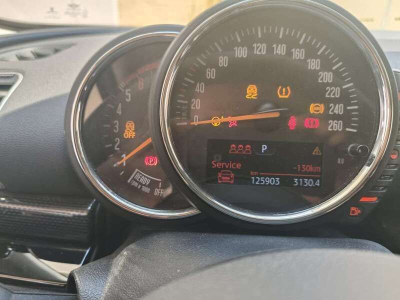 Blu/azzurro Usata 2017 Mini One D Clubman Station wagon | 12.000 € (Ottimo prezzo) - Immagine 1/4