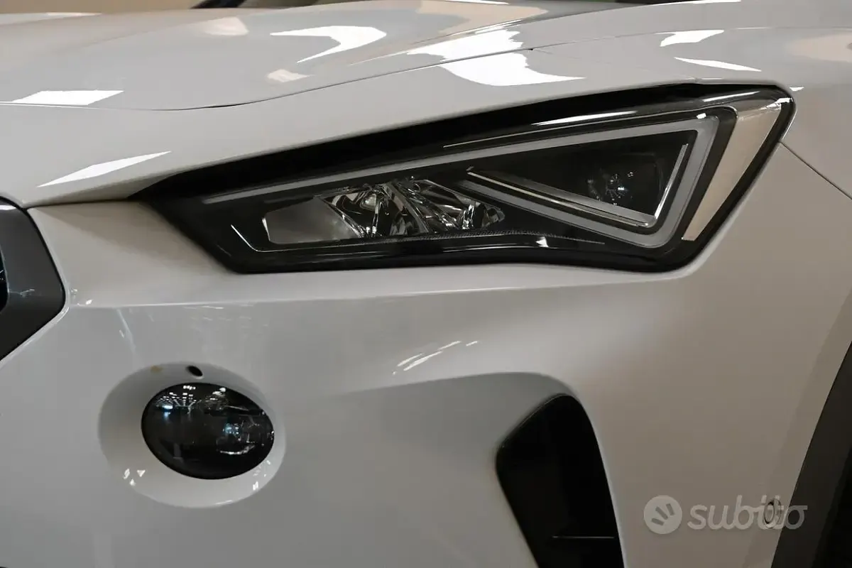 Usata Cupra Formentor 150 CV (110 kW) 2022 Bianco SUV