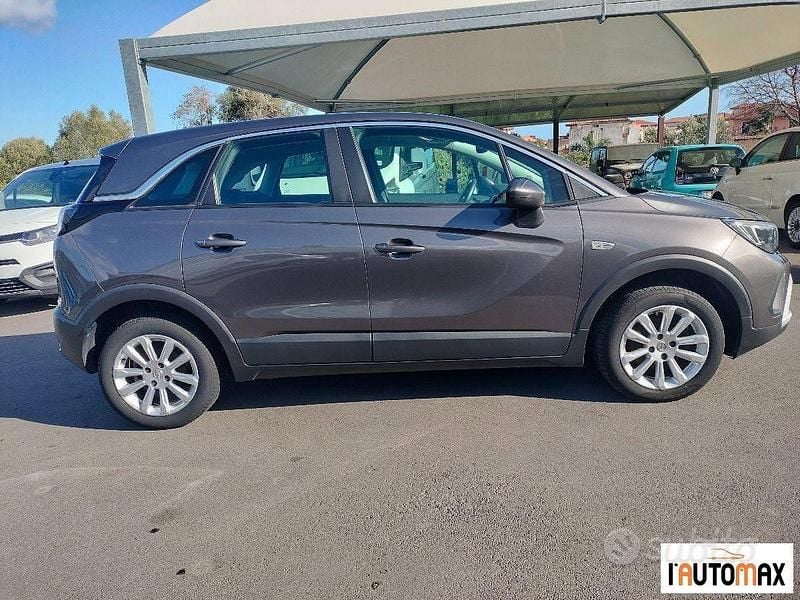 Usata Opel Crossland X Elegance 110 CV (80 kW) 2021 Bianco SUV