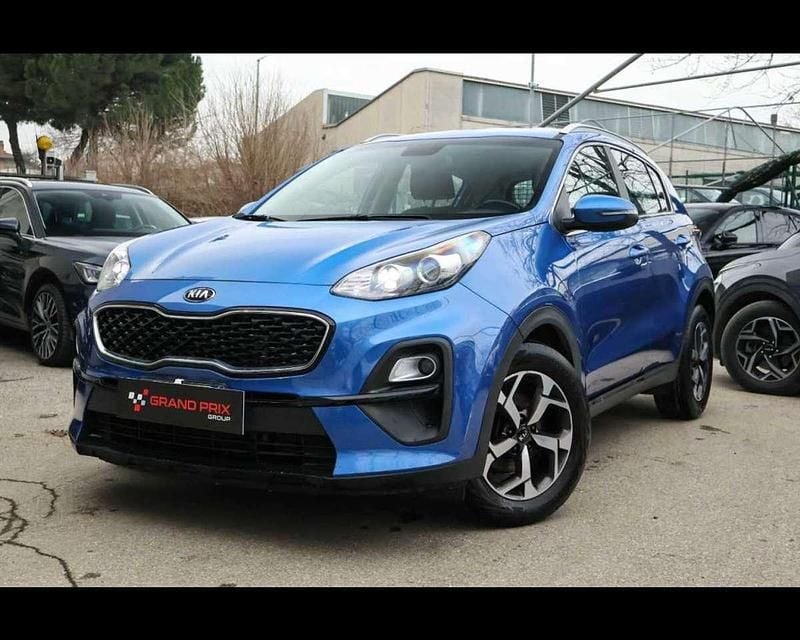 Usata Kia Sportage 136 CV (100 kW) 2022 Blu SUV