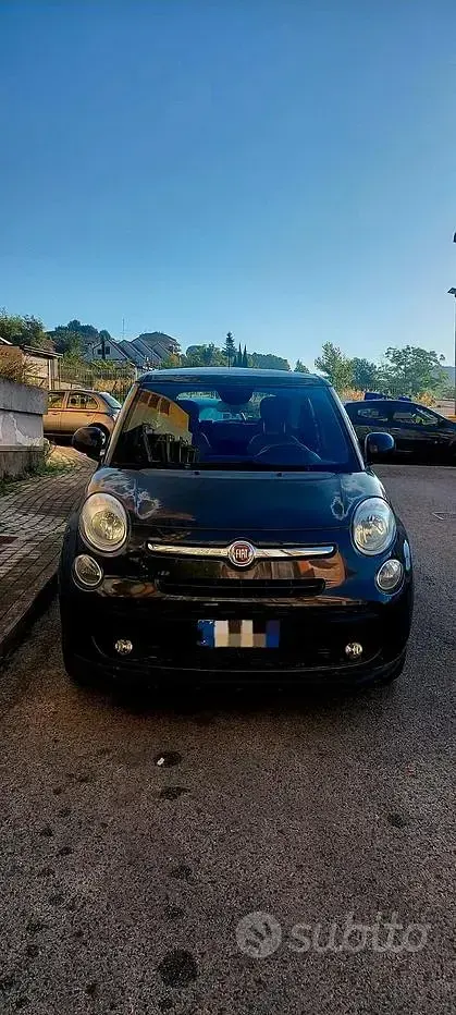 Usata Fiat 500L 85 CV (62 kW) 2014 Grigio Monovolume