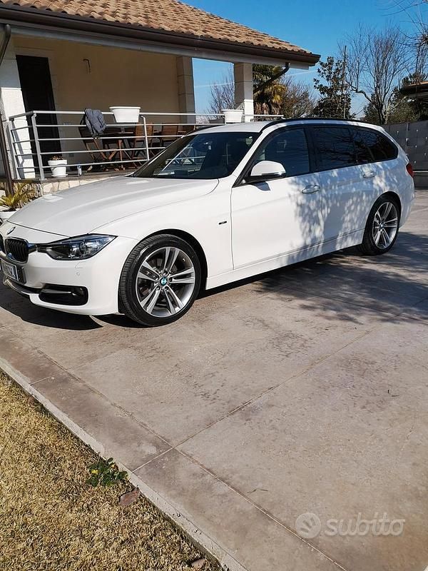 Usata BMW 318 Sport Line 2014 Bianco Station wagon