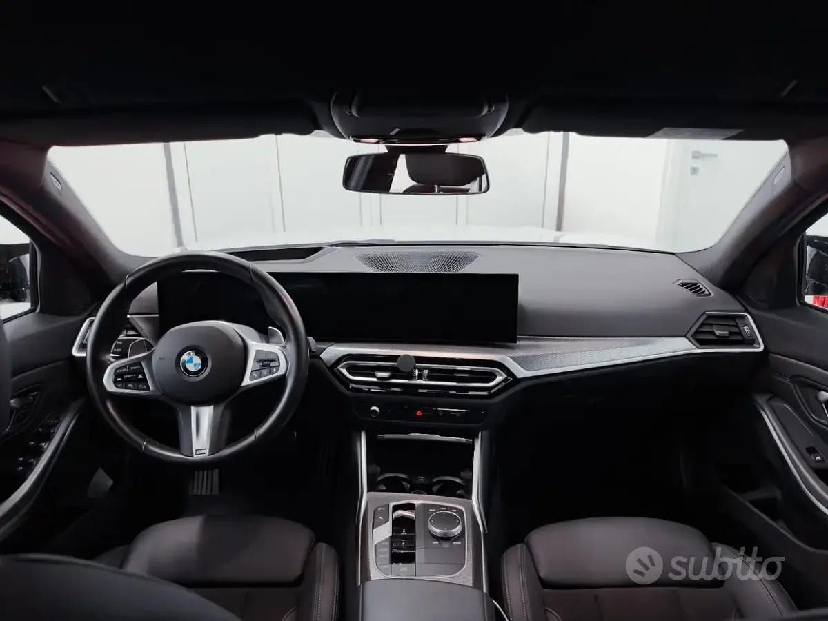 Usata BMW 318 M Sport 150 CV (110 kW) 2023 Bianco Station wagon