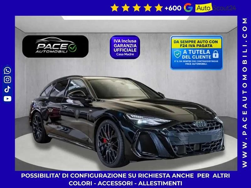 Usata Audi A6 Edition .1 204 CV (150 kW) 2025 Nero Station wagon