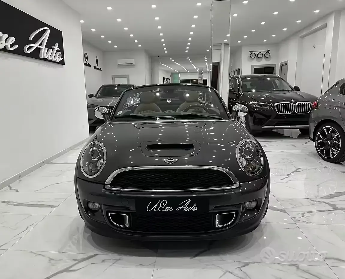 Usata Mini Cooper SD Cabriolet 143 CV (105 kW) 2012 Nero Cabrio