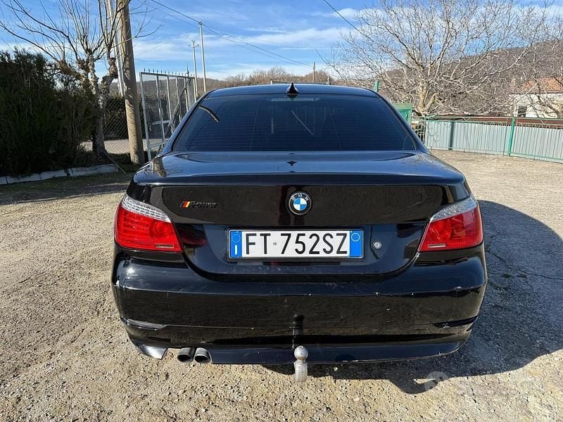 Usata BMW 525 2005 Nero Berlina