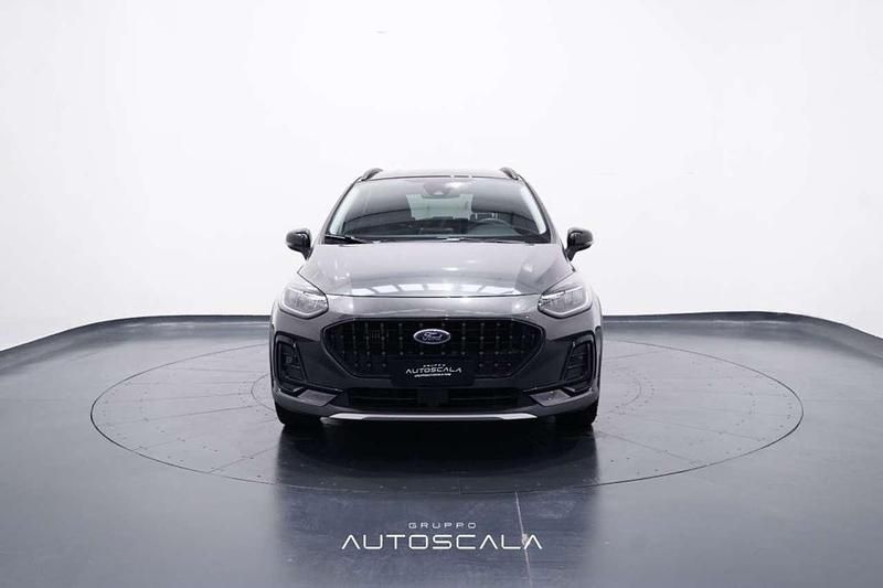 Usata Ford Fiesta Active X 125 CV (91 kW) 2022 Grigio Utilitaria