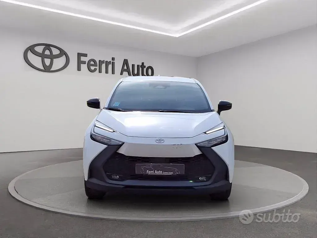 Usata Toyota C-HR Eco 223 CV (164 kW) 2025 Bianco SUV