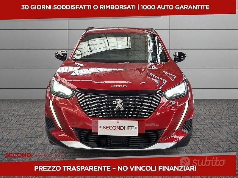 Usata Peugeot 2008 Allure 131 CV (96 kW) 2023 Rosso SUV