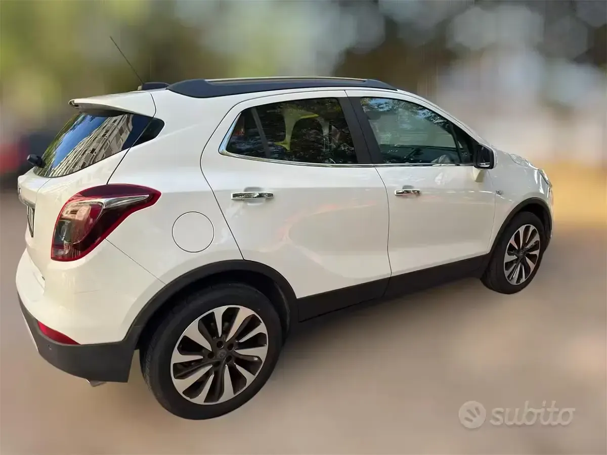 Usata Opel Mokka X Innovation 110 CV (80 kW) 2016 Bianco SUV