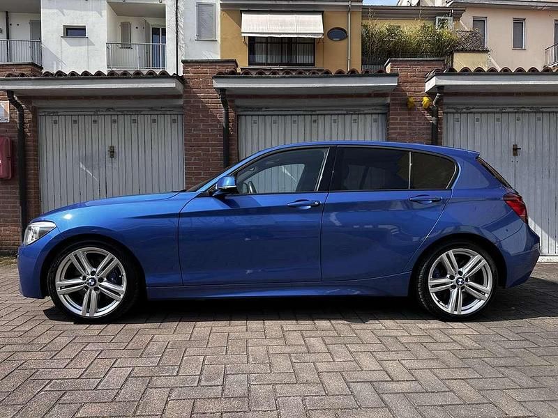 Usata BMW 125 M Sport 218 CV (160 kW) 2013 Blu Utilitaria