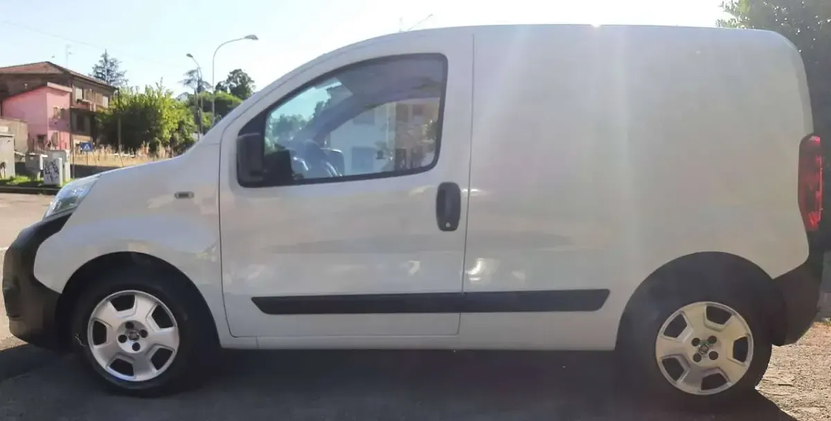 Usata Fiat Fiorino 95 CV (69 kW) 2019 Bianco gelato Monovolume