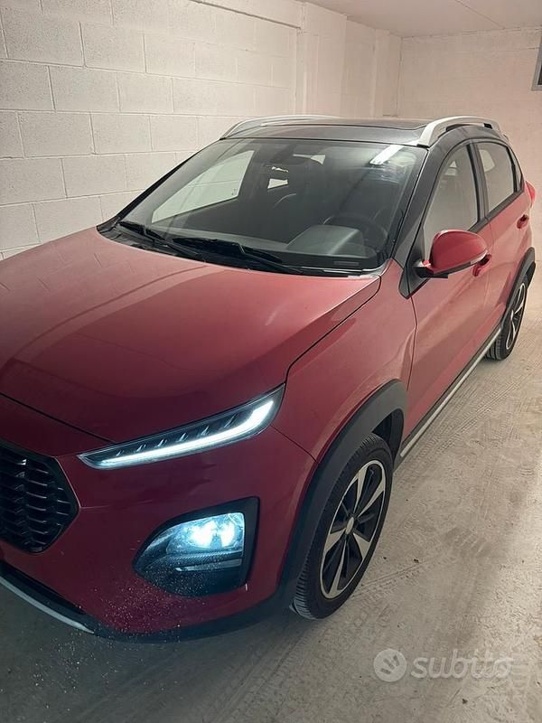 Usata DR DR 3.0 117 CV (86 kW) 2023 Rosso SUV