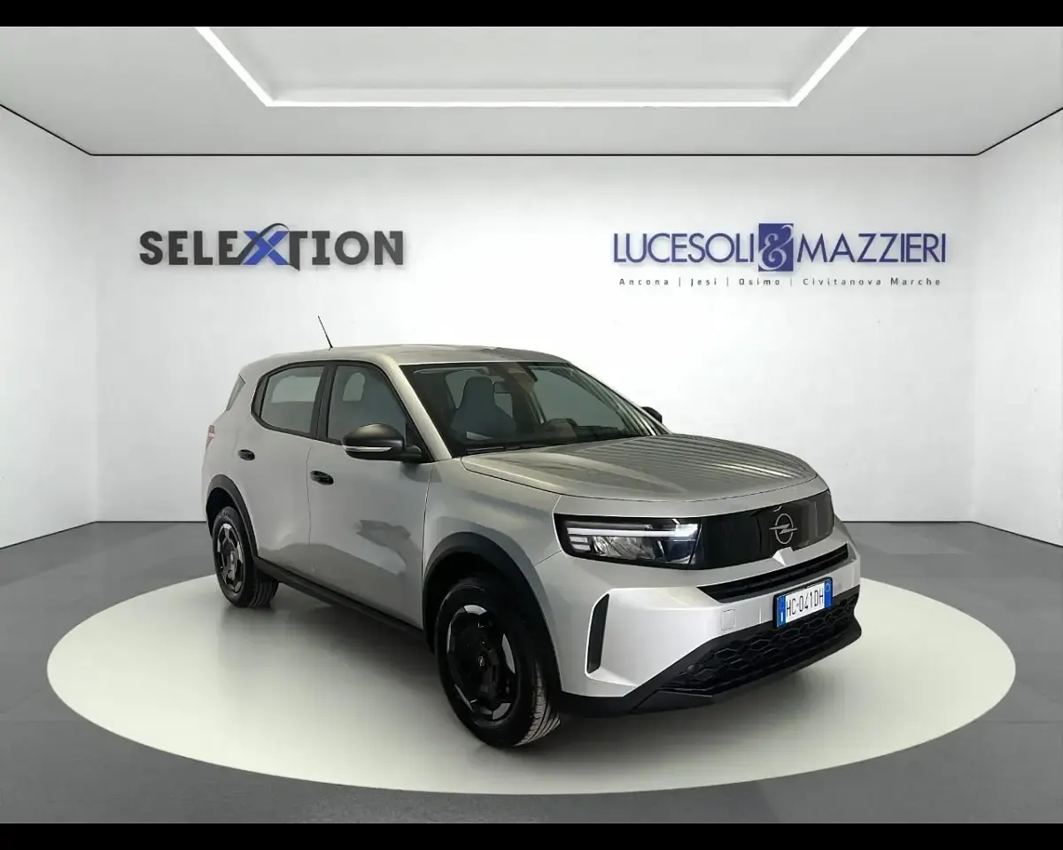 Nuova Opel Frontera Edition 101 CV (74 kW) 2026 Argento SUV
