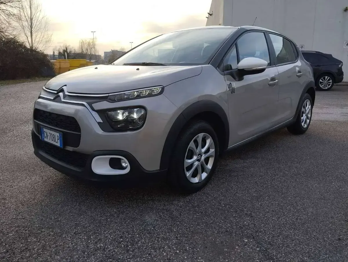 Usata Citroën C3 PureTech 83 CV (61 kW) 2023 Grigio Utilitaria