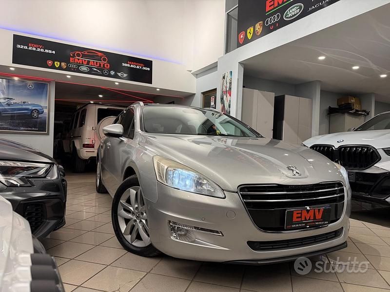 Usata Peugeot 508 Allure 140 CV (102 kW) 2012 Grigio Station wagon