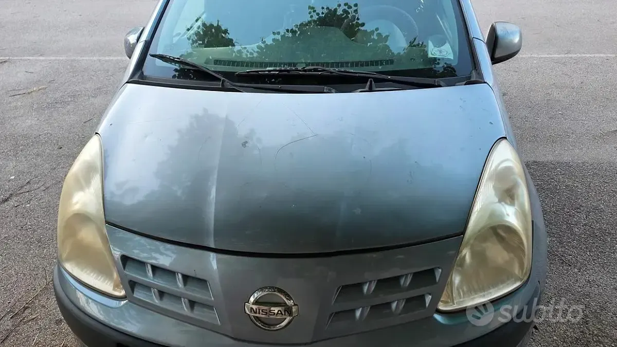 Usata Nissan Pixo 68 CV (50 kW) 2010 Utilitaria
