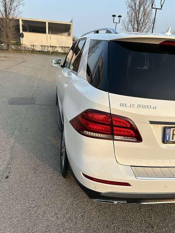 Usata Mercedes GLE250 Exclusive 204 CV (150 kW) 2017 SUV