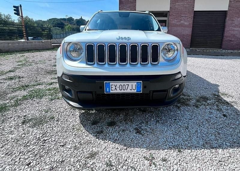Usata Jeep Renegade Limited 120 CV (88 kW) 2014 Bianco SUV