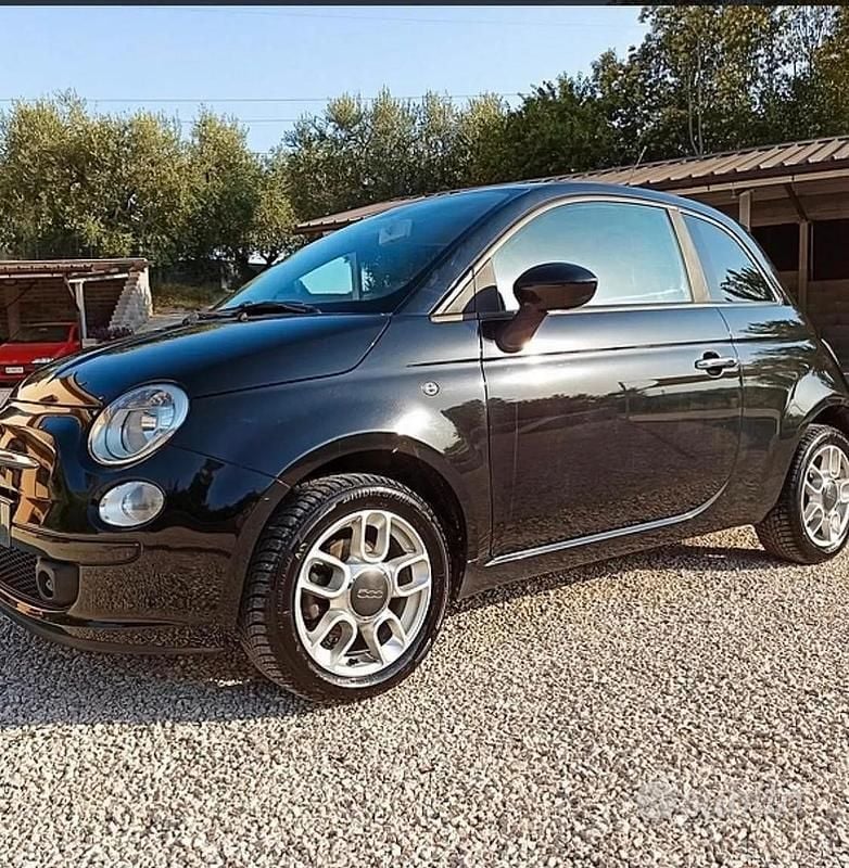 Usata Fiat 500 75 CV (55 kW) 2007 Nero Berlina