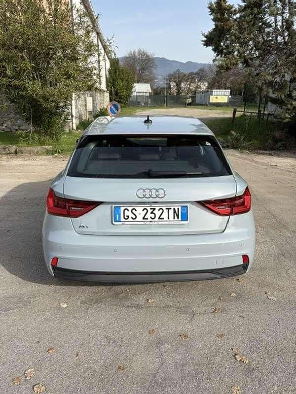 Usata Audi A1 Sportback Business 110 CV (80 kW) 2024 Grigio Utilitaria
